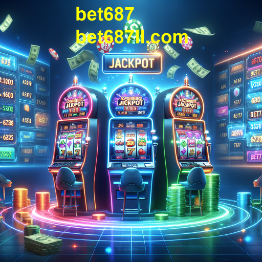 Descubra a Emoção dos Jogos de Jackpots no Bet687