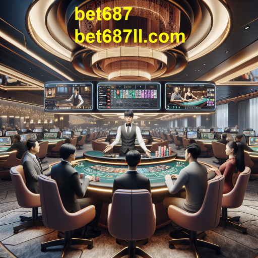 Explore a Experiência Imersiva dos Cassinos Ao Vivo na Bet687